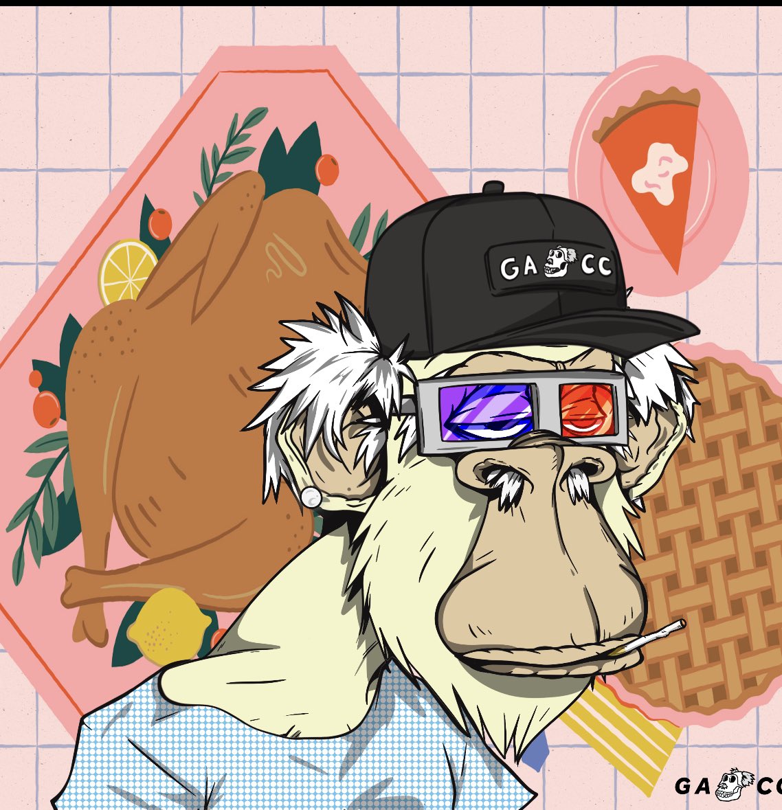 JTshaolin0101's tweet photo. Happy Thanksgiving to my #GACC fam !! ⛳️🦃 #MACC #Merchhat https://t.co/xs9Z7D8iYZ