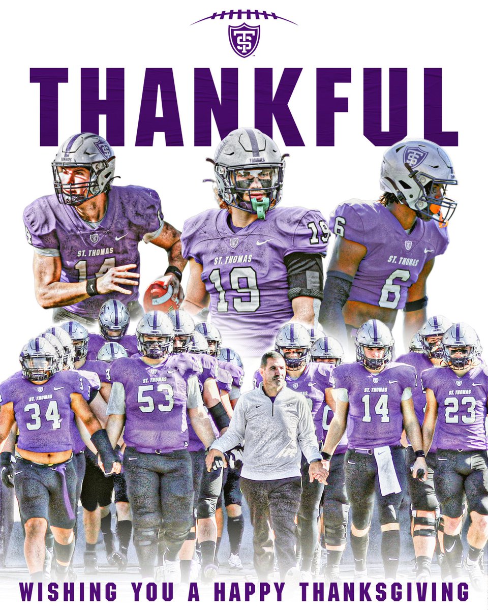 St. Thomas Football tweet media