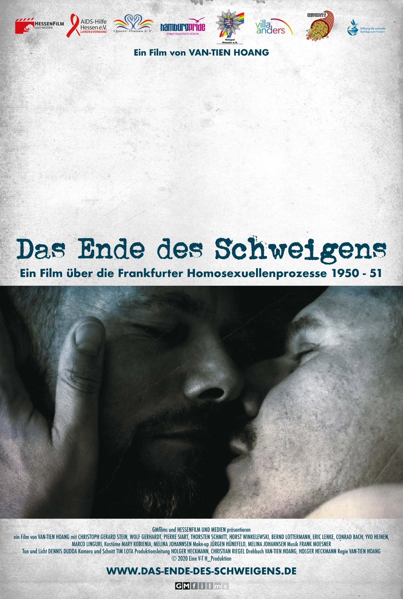 HESSENISTGEIL's tweet photo. aufgrund des Paragraphen 175 durchdie Polizei und Justiz.

Start ist um 19:30 Uhr im Kinocenter Gießen, Bahnhofstraße 34, 35390 Gießen. Der Eintritt ist kostenfrei. 

Im Anschluss gibt es noch ein Gespräch mit dem Produzenten Holger Heckmann https://t.co/WoF0m62fRo