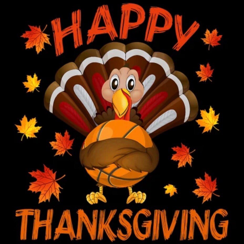 PriorLakeHoops1's tweet photo. A very happy Thanksgiving to your family from our Laker Boys’ Basketball fam! 🏀 🦃 🍁 https://t.co/0pqKiPXp8A
