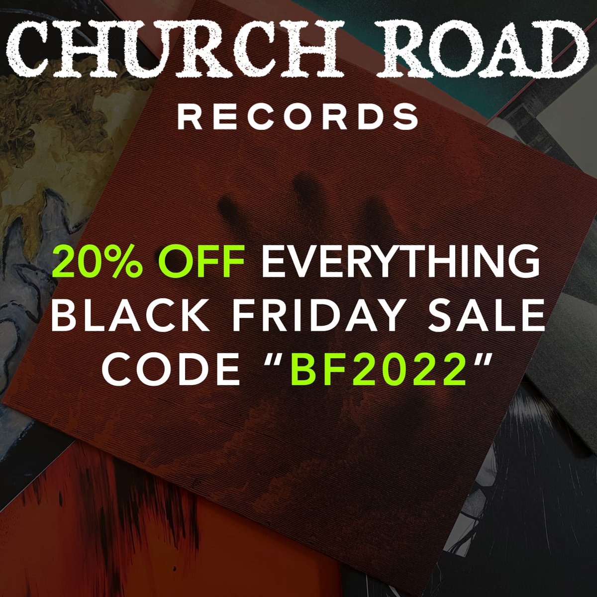 NoctuleBand's tweet photo. Trinkets, odds and ends, that sort of thing… @churchroadrecs https://t.co/r55Z4BhARp
