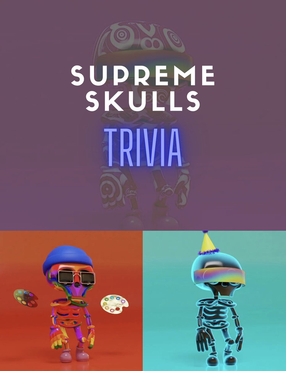 Supreme Skulls on Twitter "New marketplace restock & Trivia in the