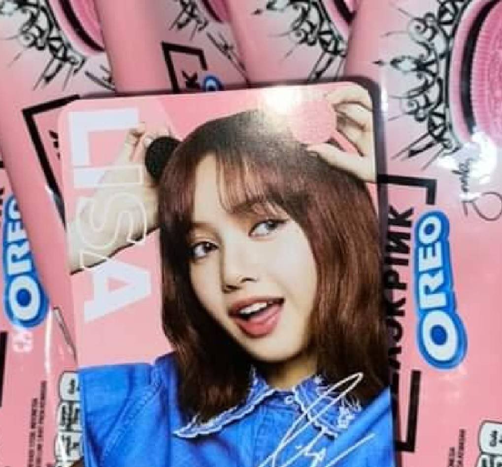 BBU_BLACKPINK's tweet photo. #BLACKPINK  x OREO Photocards 

#BLACKPINK  @BLACKPINK @Oreo https://t.co/97WObfhkNn