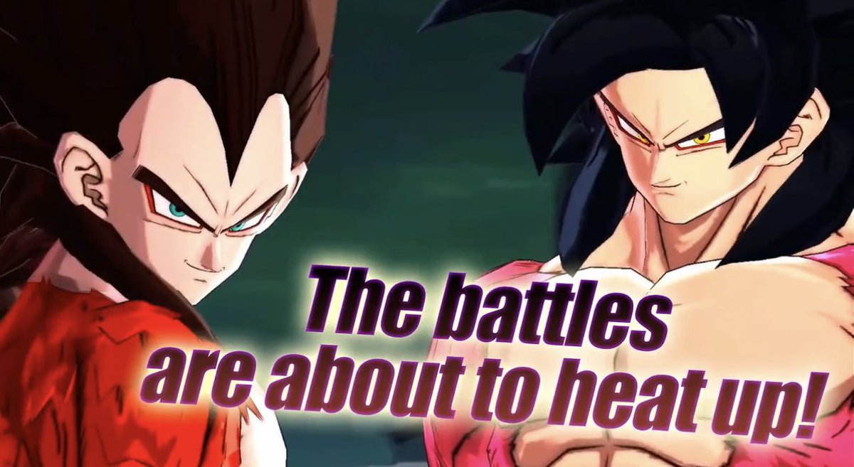 <a href="/DB_Legends/">DRAGON BALL LEGENDS</a> LIKE ❤️ &amp; RETWEET ♻️TO PULL LF SSJ4 GOKU &amp; VEGETA (TAG) FIRST SUMMON ‼️