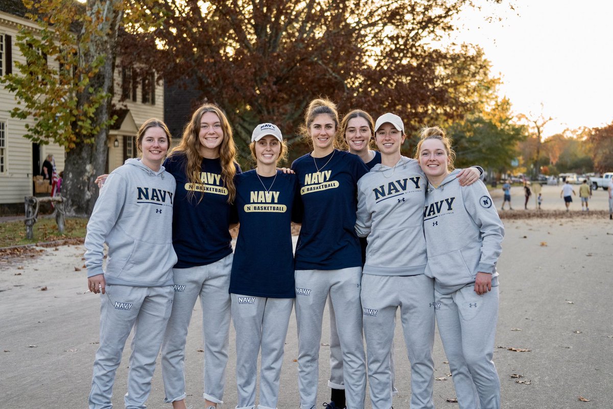 Navy Women's Basketball tweet media