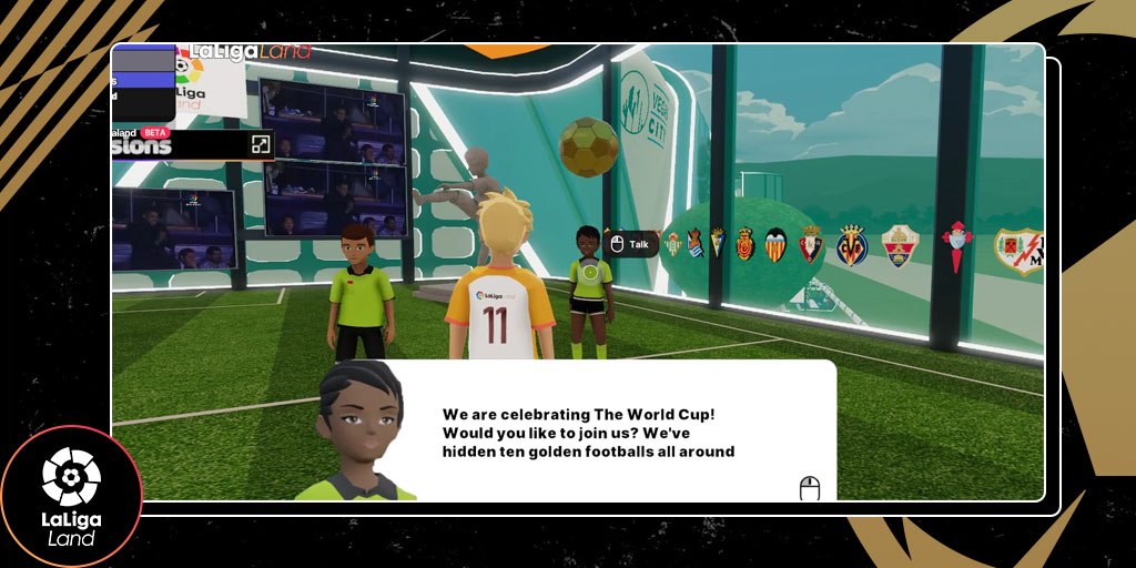 LALIGALAND⚽ on X: ⚽ 𝐆𝐨𝐥𝐝𝐞𝐧 𝐁𝐚𝐥𝐥𝐬 𝐌𝐢𝐬𝐬𝐢𝐨𝐧 ⚽ ✓The first 500 who complete the mission will get a POAP ✓All those who participate will be part of a SEASON PASS draw Winning