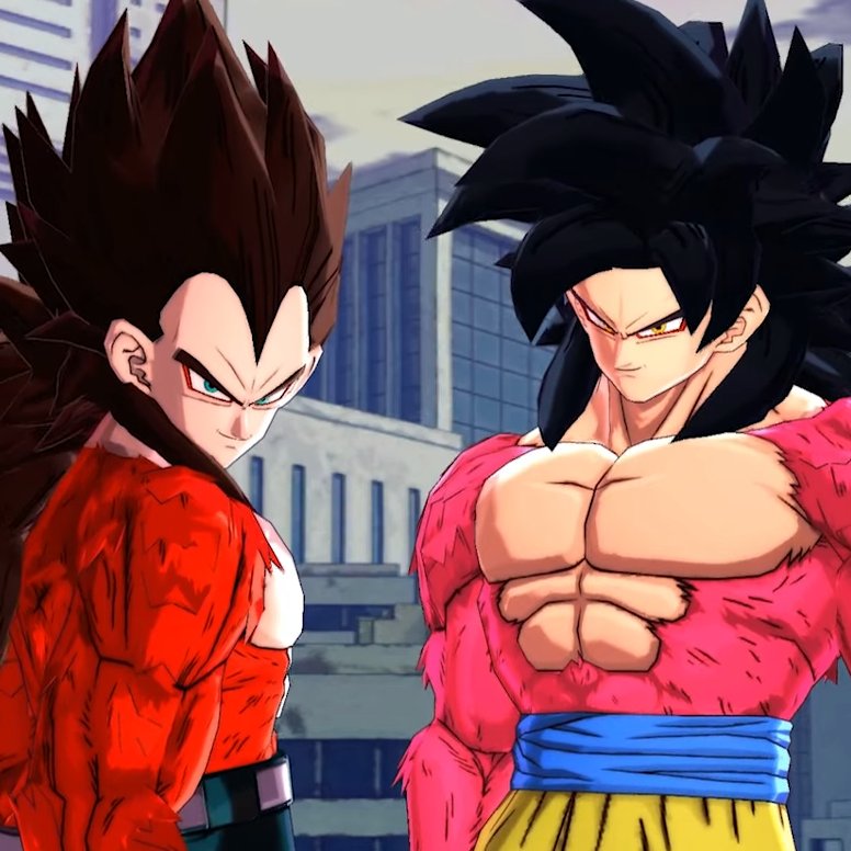 SLOplays's tweet photo. DUO SSJ4 GOKU &amp; VEGETA LESGOOOO LMAO https://t.co/szrEw2ZTHK