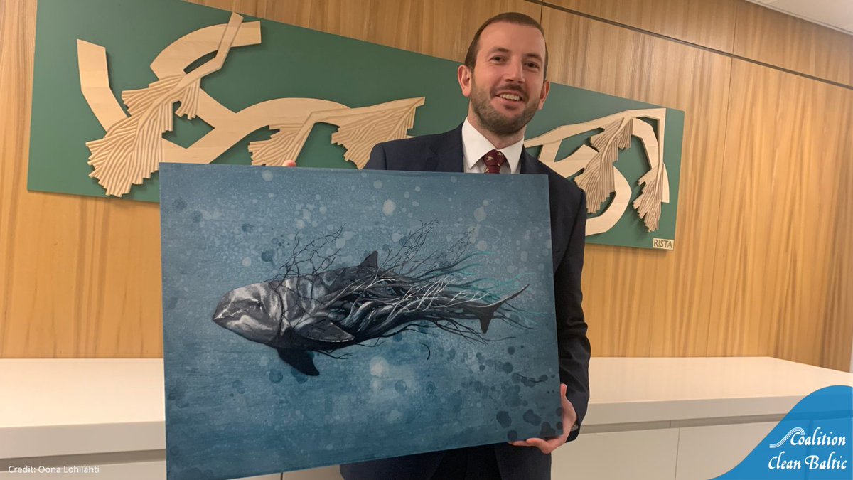 CCBnetwork's tweet photo. +1️⃣2️⃣0️⃣0️⃣0️⃣0️⃣ signatures to #SaveTheBalticPorpoise! 🐬💙Thank you!

Thanks also to @VSinkevicius for the meeting today in Helsinki. We are all looking forward for the implementation of urgent #conservationmeasures! 
👉https://t.co/aQeS556tId https://t.co/9vlDX5vOls
