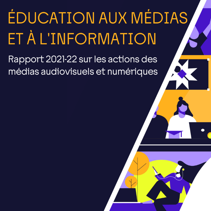 Arcom_fr's tweet photo. 👩‍🏫 Nouveau rapport #EMI qui dresse un bilan des nouveaux formats/partenariats/thématiques proposés par les acteurs audiovisuels et numériques. De son côté, l’@Arcom_fr s’est dotée d’un département #EMI et intensifie ses actions pédagogiques dans toute la France. #EducatechExpo