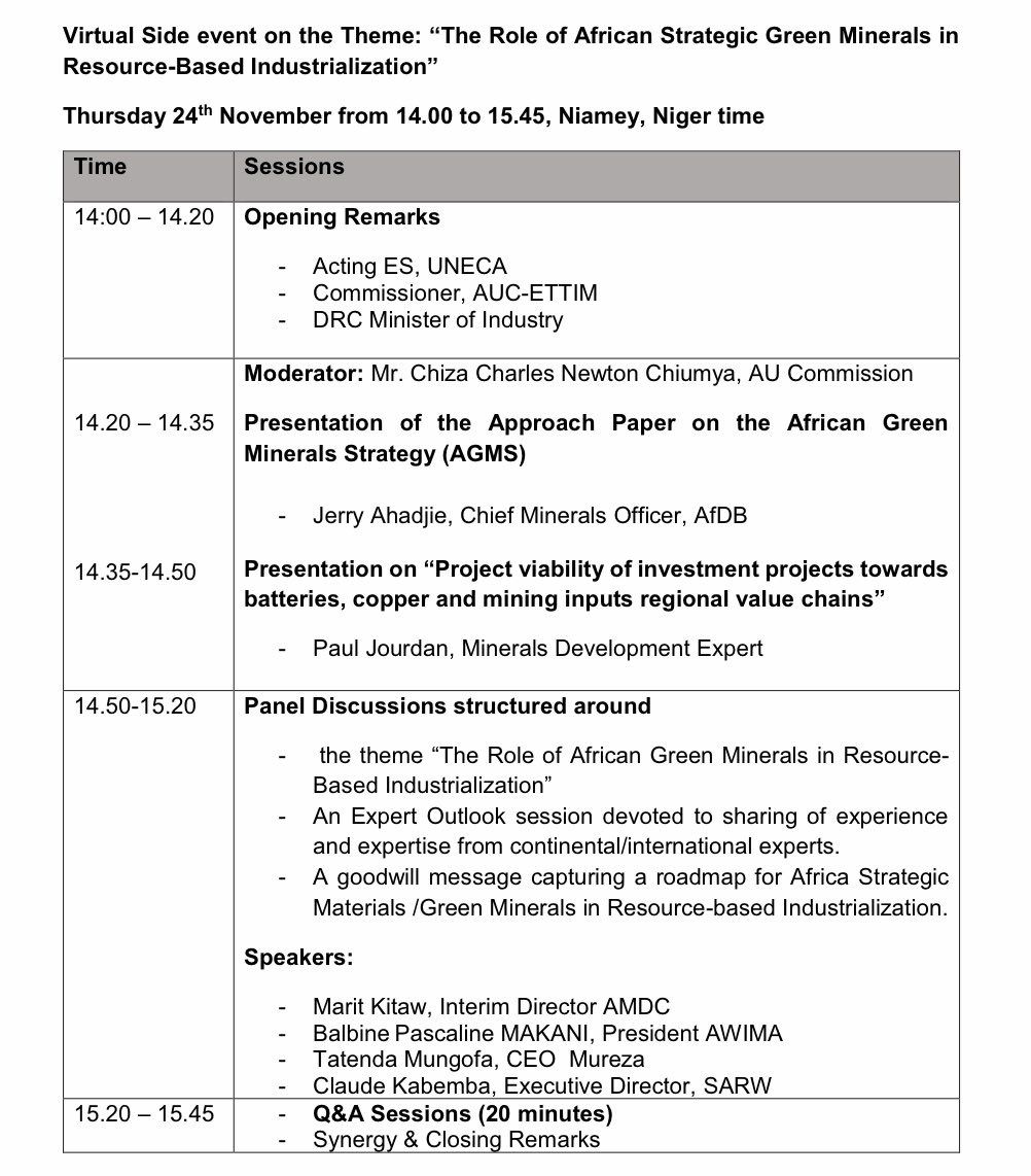 African Minerals Development Centre (AMDC) (@africanamdc) on Twitter photo “Important in developing Mineral strategies is the physical infrastructure & physical assets & how they affect economic productivity.We are a continent of transport corridors that work against Africa’s industrialization efforts”<a href="/ApolloBuregyeya/">Buregyeya Apollo</a> #SideEvent #AfricaIndustrialisation “Important in developing Mineral strategies is the physical infrastructure & physical assets & how they affect economic productivity.We are a continent of transport corridors that work against Africa’s industrialization efforts”<a href="/ApolloBuregyeya/">Buregyeya Apollo</a> #SideEvent #AfricaIndustrialisation