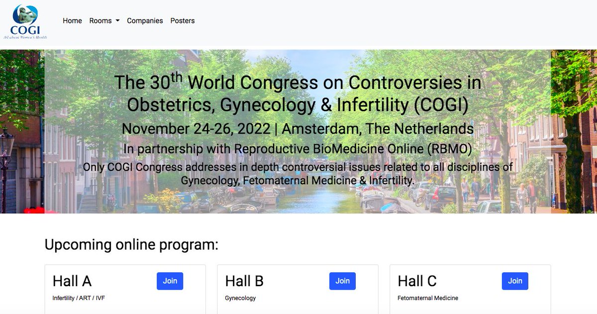 Very excited about this conference (as well as JOGS!) Lots of really interesting lectures to look forward to over the next few days #COGI <a href="/cogicongress/">COGI Congress</a>