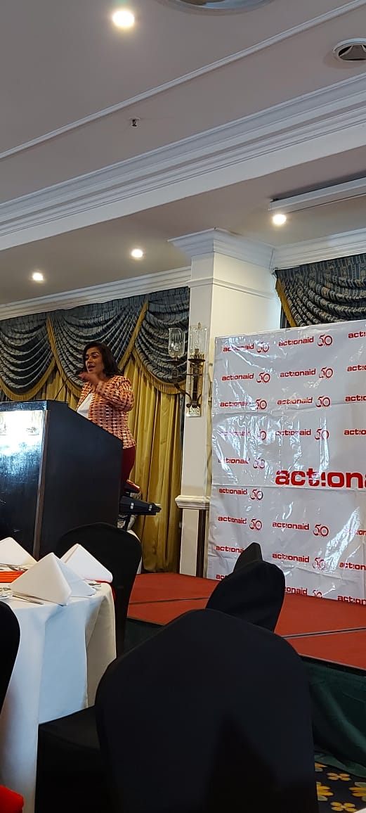 KEWOPA's tweet photo. KEWOPA joins @ActionAid_Kenya today as they mark their Golden Jubilee in Kenya under the Theme "Celebrating partnerships for Sustainable Change" #FriendsofActionAid #sustainablepartnerships https://t.co/qbCemVSqAO