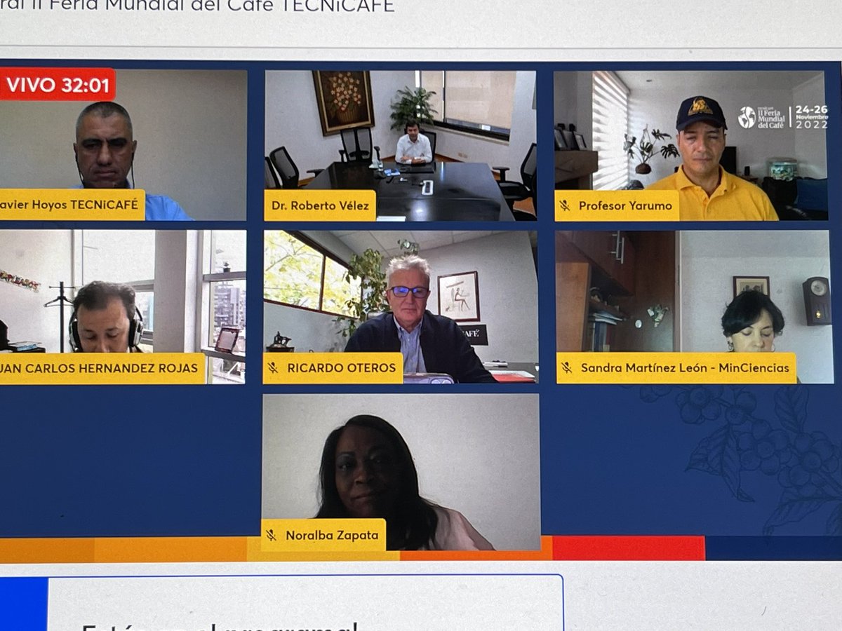 Inauguramos la segunda feria mundial de café <a href="/Tecnicafe1/">Tecnicafe</a> <a href="/supracafeesp/">SUPRACAFÉ</a>.<a href="/AromaCafes/">Aroma de Café</a> Os esperamos a todos