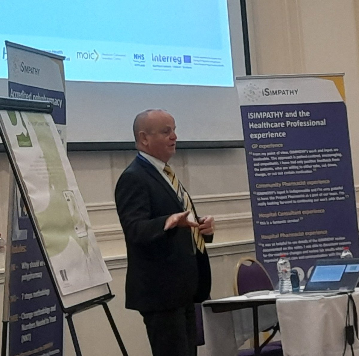 Prof. Mike Scott, iSIMPATHY how do we make it matter at Policy &amp; Organisational level? Looking forward to the discussion!@iSIMPATHY #iSIMPATHYMON22