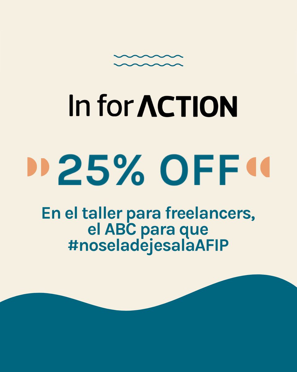 Laburas_oficial's tweet image. NUEVO beneficio desbloqueado 😎

¡Ahora vos que sos freelancer monotributista y estás vendiendo servicios desde AR, podés aprender los trucos del #nerdteam para dejar de renegar!

Usá tu código de #laber (ya disponible en la sección beneficios)

inforactionargentina.com/talleres