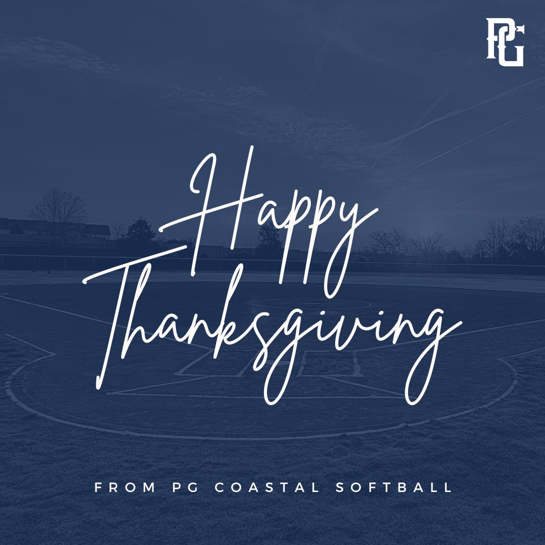 #PGCoastalSB wants to wish everyone a very Happy Thanksgiving! 🦃