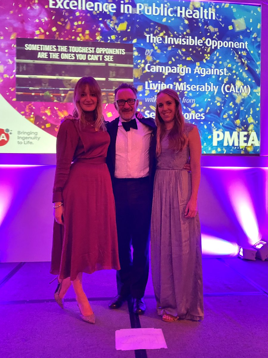 What a night! We had a great time at the #PMEA2022 Awards, here's a picture of our very own Ewa, Zoe and SoS founder Professor <a href="/RobHorne5/">Rob Horne</a> #PMEA2022finalists pmlive.com/pharma_news/pm…