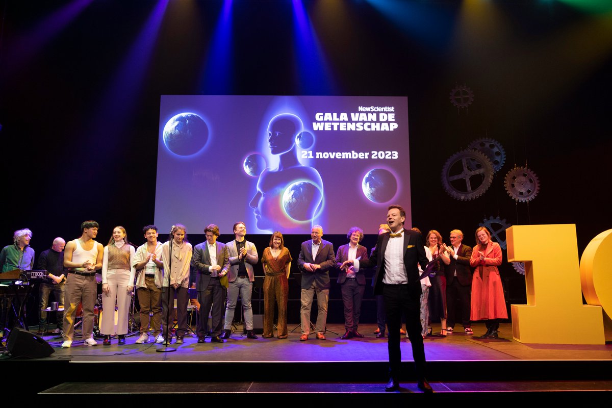 Eline Kraaijenvanger (@ekraaijenvanger) on Twitter photo 22-11-22: het tiende Gala van de Wetenschap - een eer om het voor <a href="/NewScientistNL/">New Scientist NL</a> te mogen organiseren! ✨
Lees hier het hele verslag: newscientist.nl/blogs/gala-van…
Foto's: Bob Bronshoff 22-11-22: het tiende Gala van de Wetenschap - een eer om het voor <a href="/NewScientistNL/">New Scientist NL</a> te mogen organiseren! ✨
Lees hier het hele verslag: newscientist.nl/blogs/gala-van…
Foto's: Bob Bronshoff