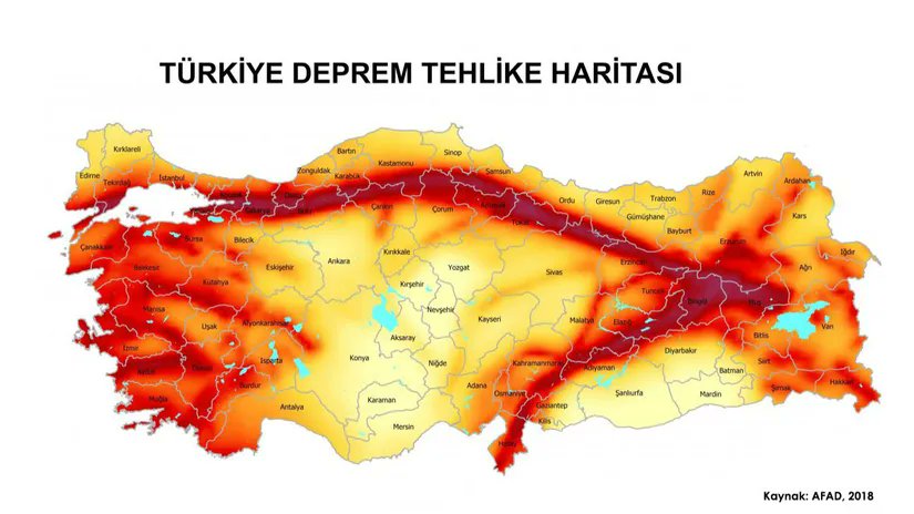 1/25 Acı gerçeğimiz olan depremle tüm cesaretinizle yüzleşmeye hazır mısınız? Bazı doğru sandıklarınızın aslında yanlış olduğunu fark edeceksiniz. Sade bir anlatımla tamamen resmi verilerden derlediğim floodu umarım beğenirsiniz.🙏
