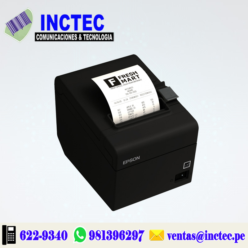 inctec_sac's tweet photo. Hay muchos beneficios de tener una impresora de Ticket en su restaurante, venta minorista, supermercado u hotel. 
Las impresoras de Ticket le ofrecen la posibilidad de comercializar directamente con su cliente.
📌Cotizaciones 📲Whatsapp : 981396297 😮
📌📨Ventas@inctec.pe 📌 https://t.co/8n8g23Vjpw