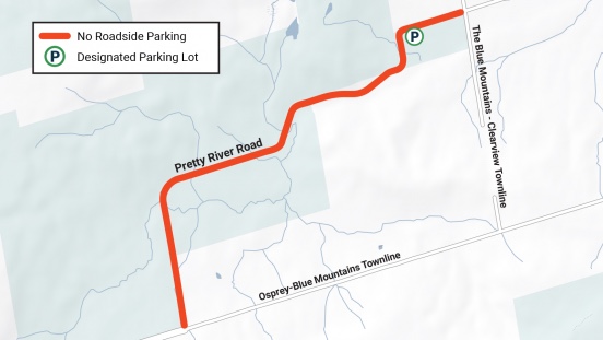 Pretty River Valley Provincial Park tweet media
