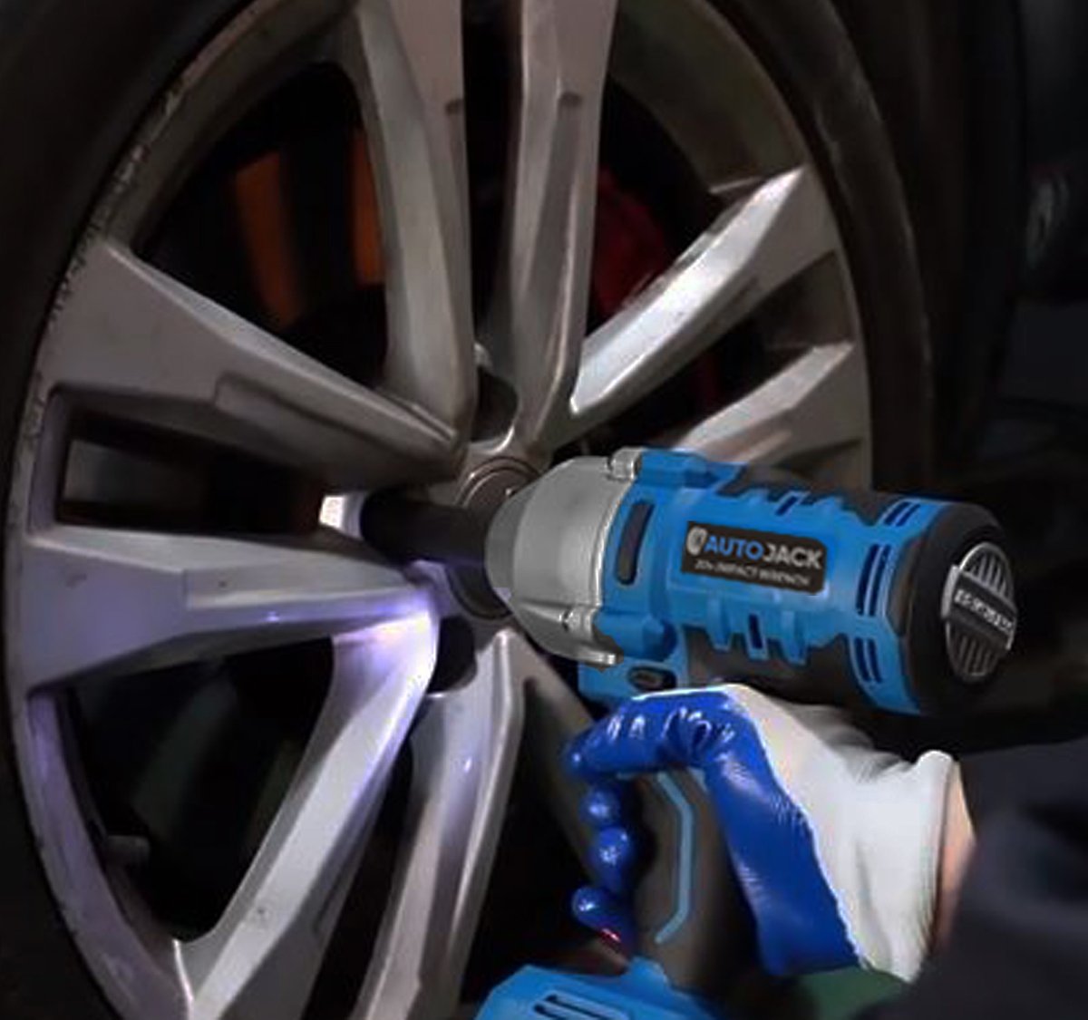 📢 NEW PRODUCT ALERT!

The Autojack AIW1000 Cordless impact wrench comes
with a sophisticated and durable design. The
professional gearbox and hammer mechanism generate
up to a massive 1000 Nm of torque for the most
demanding of fixing applications.#impactwrench #automotive #cars