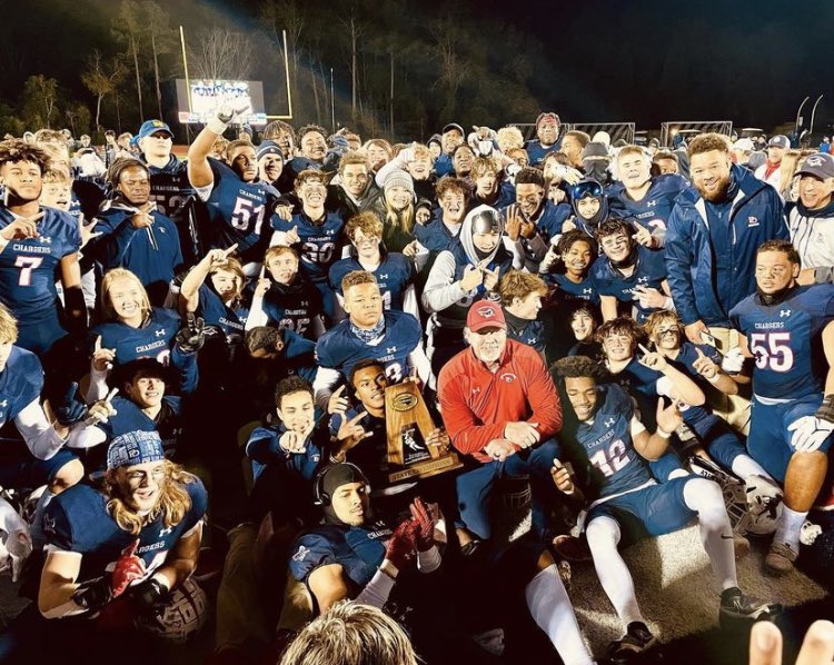 PDS_ChargersFB's tweet photo. 2022 NCISAA D1 State Champions!
#PDFootballFamily
#HardWorkWorks https://t.co/Y4aru0DPdZ