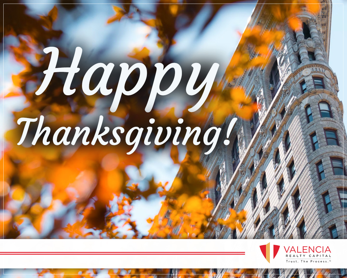 ValenciaCap's tweet photo. We're grateful for the continued relationships with all of our cherished clients, investors &amp; friends. Wishing you joy and quality time with family and loved ones this holiday.

Thanks for a fulfilling year so far. Here's to having a strong end to 2022!

- Valencia Realty Capital https://t.co/nNdRDKtw0e