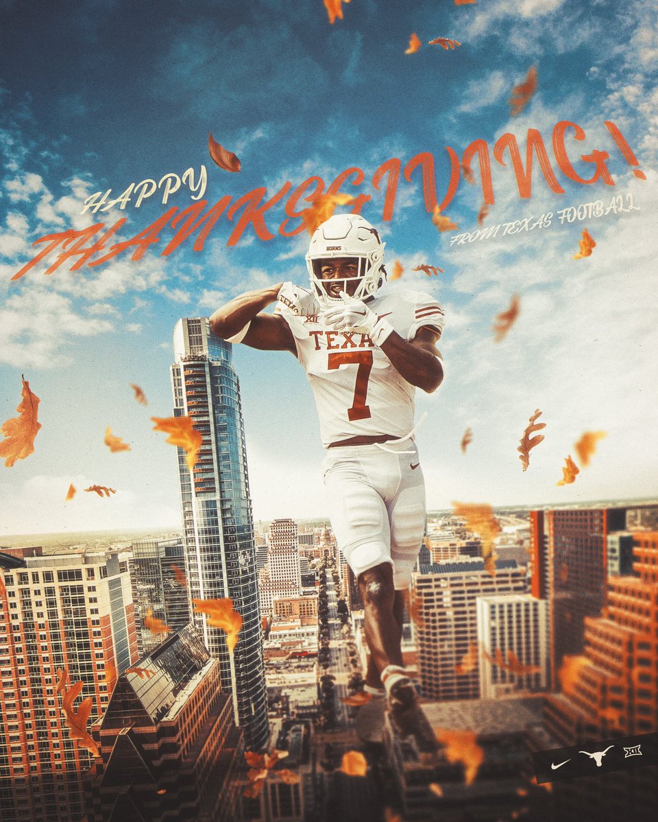 CoachSark's tweet image. Happy Thanksgiving 🤘🏽🏈🍁