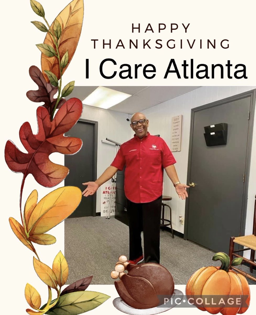 ICareAtlanta's tweet image. All of us at I Care Atlanta want to wish you all our family and friends a happy thanksgiving.