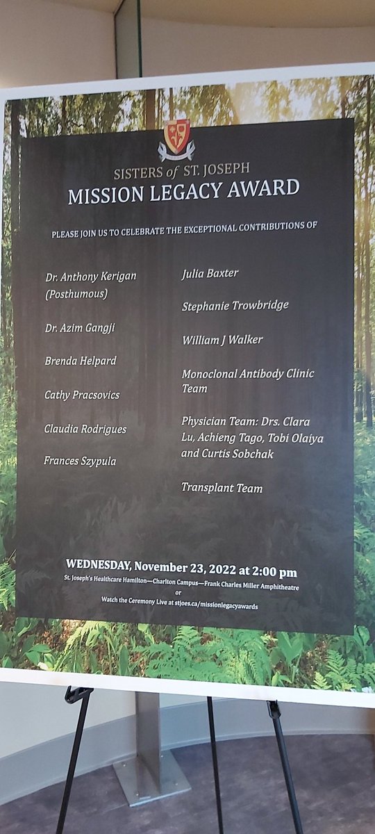 Congratulations to the 2022 Mission Legacy Award Winners!