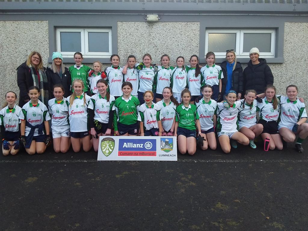 LimerickGAAzine's tweet photo. City, East and West teams ready for action in @AllianzIreland Neville Cup https://t.co/tZlMZRIbyN