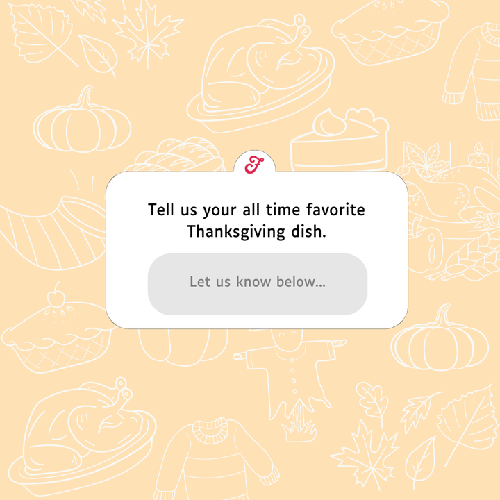 This Thanksgiving we are thankful for you! To show how thankful we are, we will pick a comment to win a $100 gift card. ❤️

Happy Thanksgiving! 🦃