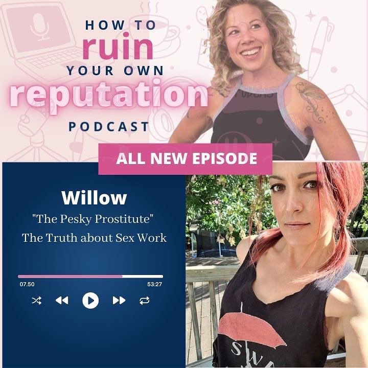 “Fighting a System That’s Screwing Sex Workers Out Of The Protection They Deserve” episode 11 (available now!) open.spotify.com/episode/5N9u7m… youtu.be/KHhY3HBV3d4 @AubriePesky ❤️ #podcasts