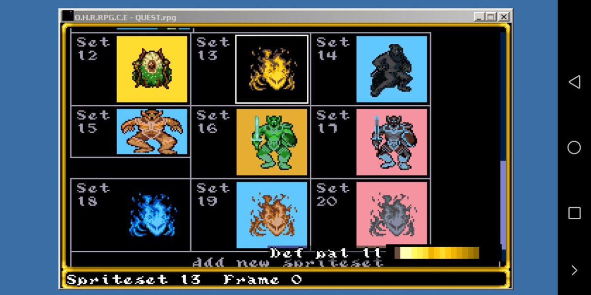Having the toughie pixelly moment tonight. 😌
#ohrrpgce #QUESTRPG #pixelmonsters #gamedev #gamedevs #gamedevelopment #indiegames #indiegame #IndieGameDev #RetroGaming #fantasy #videogames #pixelart #Pixels #pixel6 #art #artistsontwitter #wip