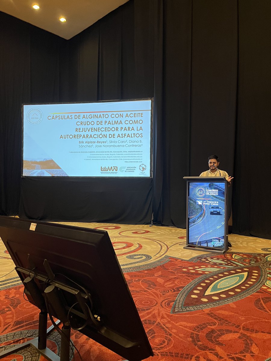 ErikAlpizarR's tweet photo. Les comparto un poco de lo que se vivió hoy en el #CILA #XXICILA #CILAXXI Compartiendo parte de la investigación que desarrollamos en el #LabMAT en 🇨🇱@CilaXxi https://t.co/LOQepYMZ3o
