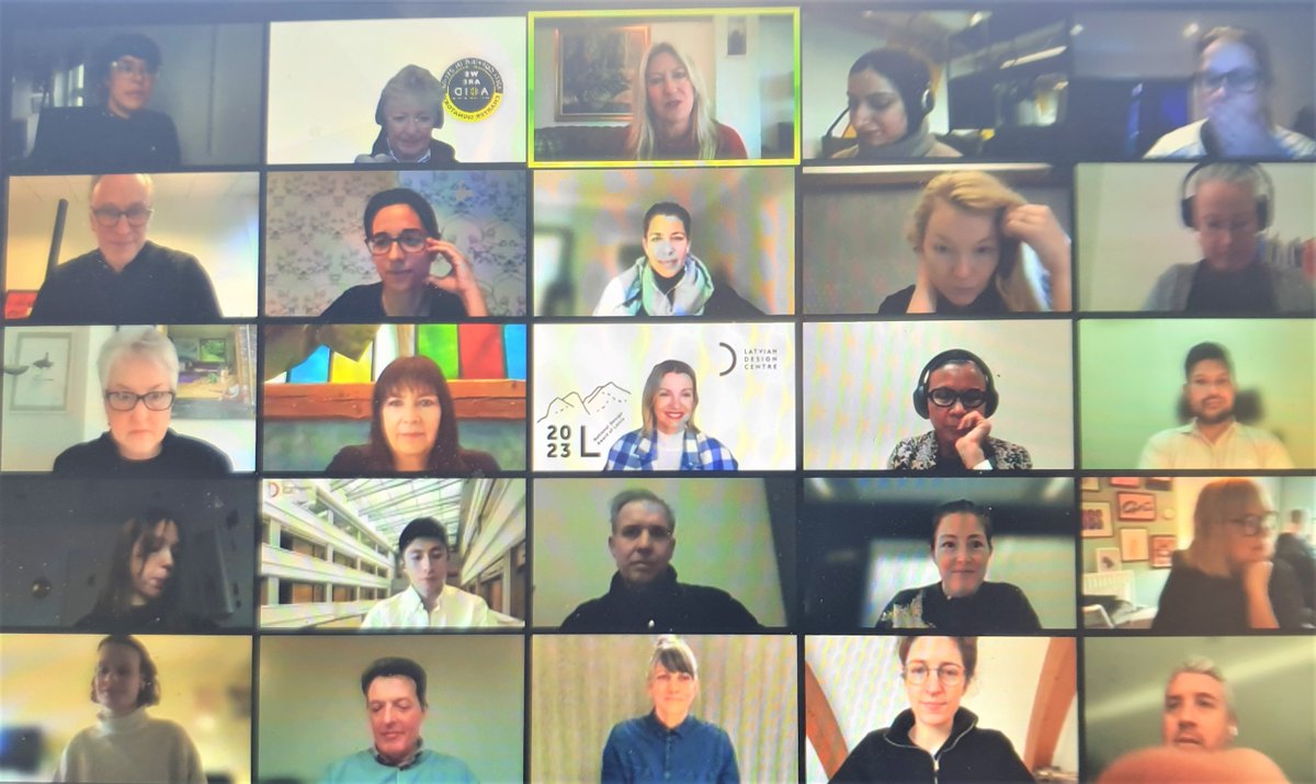 DidsMacdonald's tweet photo. Following #designforplanet @designcouncil I joined 39 design leaders from 23 countries intent on sharing global collaboration, ideas&further action on #climate. world showcasing of design solutions&creating a design manifesto felt as if we all share similar goals. #designdeclares https://t.co/w6wW7MR7mU