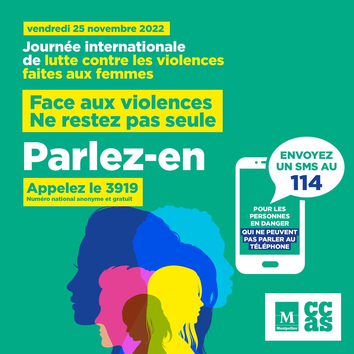 🙅‍♀️ Montpellier s'engage avec plusieurs temps forts autour de la Journée internationale de lutte contre les #violencesfaitesauxfemmes :  
🗣️ Simulateur de harcèlement de rue
👉 Lancement de l’Observatoire des violences faites aux femmes, sexistes et intrafamiliales dans l’Hérault