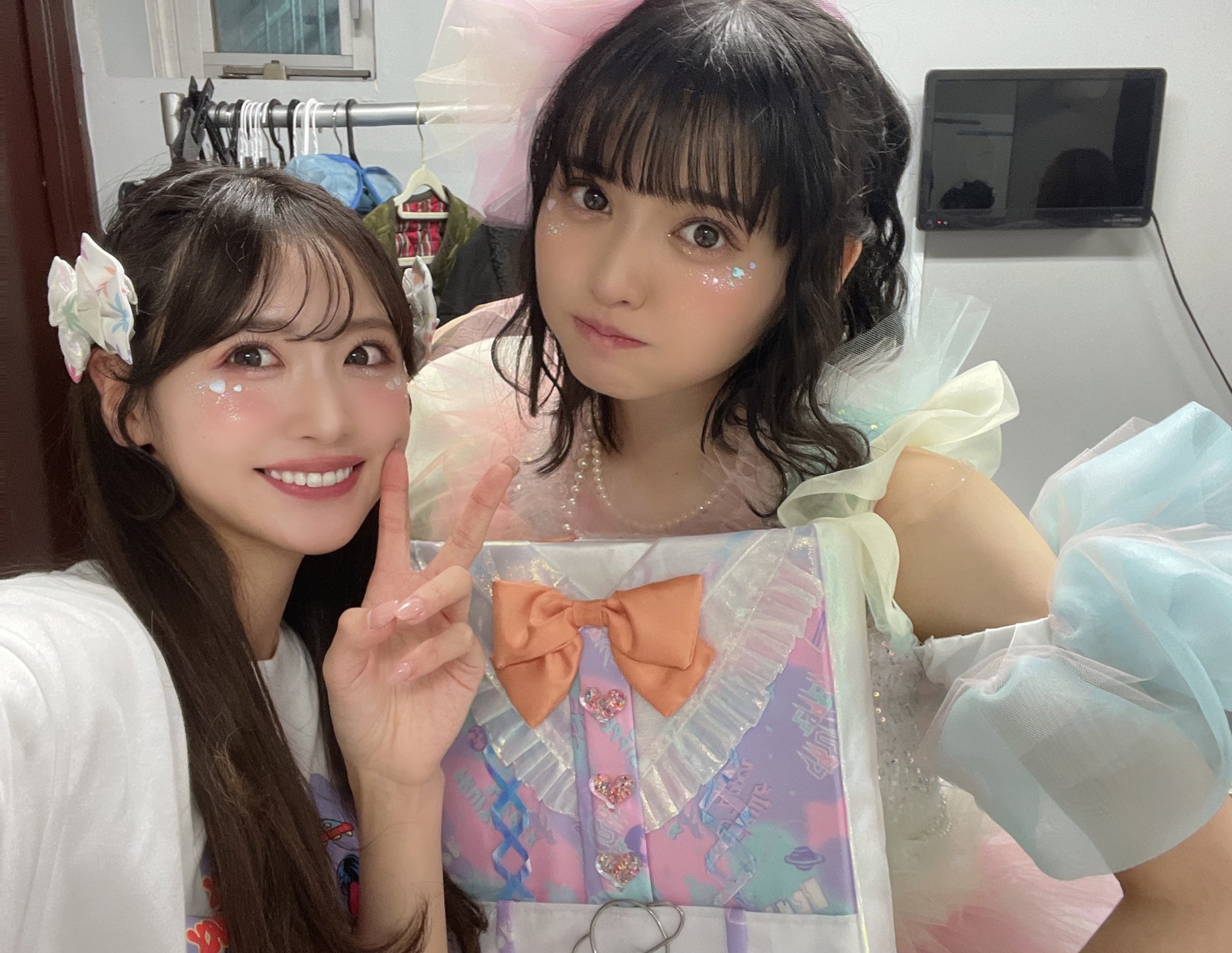 FRUITSZIPPER 櫻井優衣 鎮西寿々歌 チェキ FRUITSZIPPER 櫻井優衣 鎮西寿々歌 チェキ - メルカリ