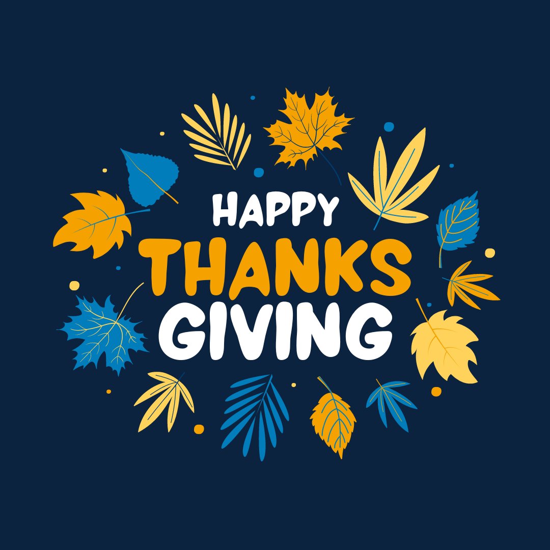 BlueFlameEnergy's tweet photo. Wishing you a Happy and Safe Thanksgiving Day! 🦃 https://t.co/52EF4Xrjz3