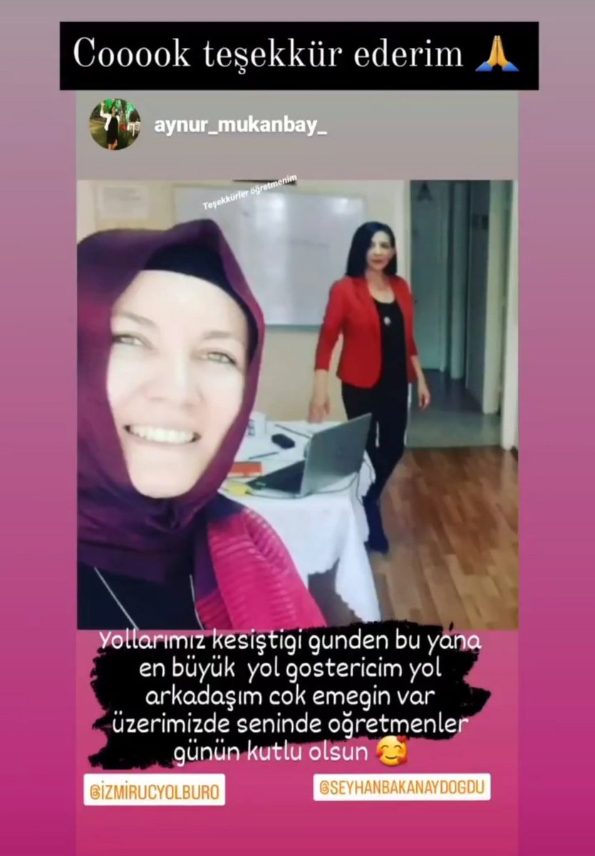 aMukanbay's tweet photo. Hayatıma yön veren degerli müdürum @_seyhanaydogdu ögretmenler günün kutlu olsun 🥰 https://t.co/5rKg8bwF4G