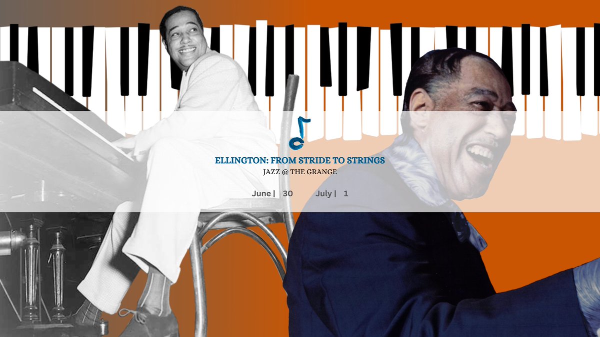 The Grange Festival: June - July 2023

COSÌ FAN TUTTE // June  |  8   10   16   18   24

ORFEO ED EURIDICE / DIDO AND AENEAS //  June  |  9   17   22   28

THE QUEEN OF SPADES //  June |  23   25   29   July | 
 2

ELLINGTON: FROM STRIDE TO STRINGS //  June  |  30 
  July  |  1