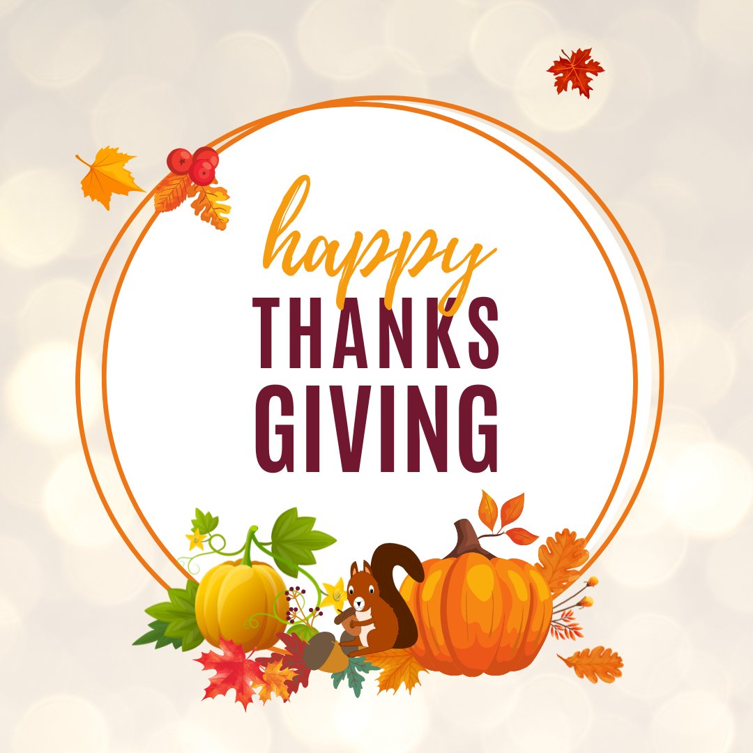 HSChargers's tweet photo. Happy Thanksgiving! At #theHope, we are so thankful for such a wonderful group of administrators, teachers, students, families, and all the workers who make our school a better place. Thank you for being a part of our Hope family. 

#lilChargers #BetterTogether #TeamDCS https://t.co/TuQ7zWRTGb