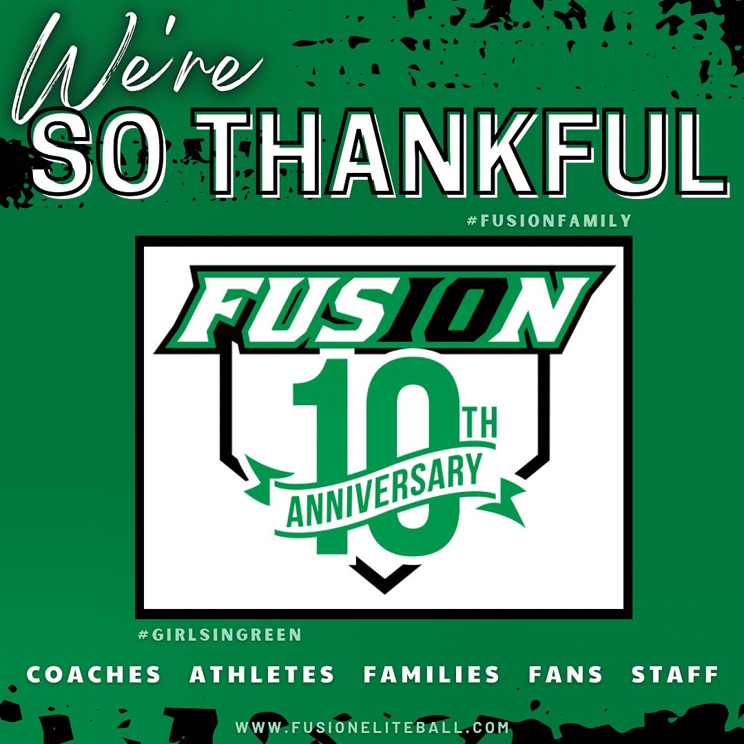 FusionSB_'s tweet photo. Thanksgiving during #FUS10NYEAR just hits different. Thank you to all who’ve believed in our vision, trusted the process, and appreciated the journey — together. We’re grateful for our foundation bc without it, without you, we wouldn’t be the #girlsingreen we are today. https://t.co/j4DsnT1k7U
