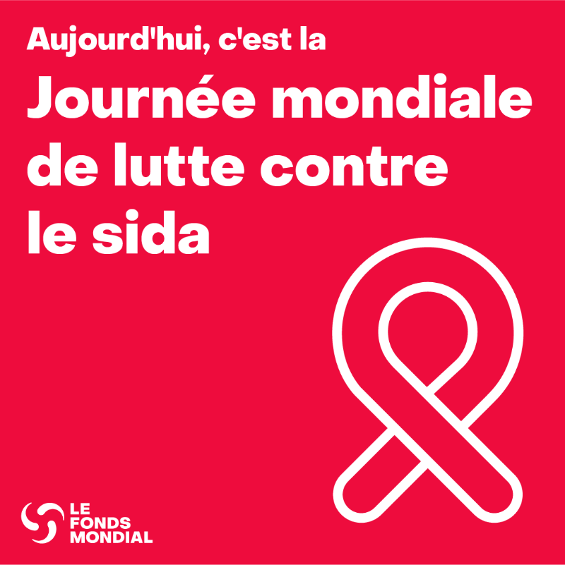 GlobalFund's tweet photo. C’est la #JournéeMondialeDeLutteContreLeSida.

En travaillant ensemble, nous devons protéger nos gains durement acquis et soutenir les pays dans leurs efforts pour revitaliser et soutenir la lutte contre le VIH et le sida.