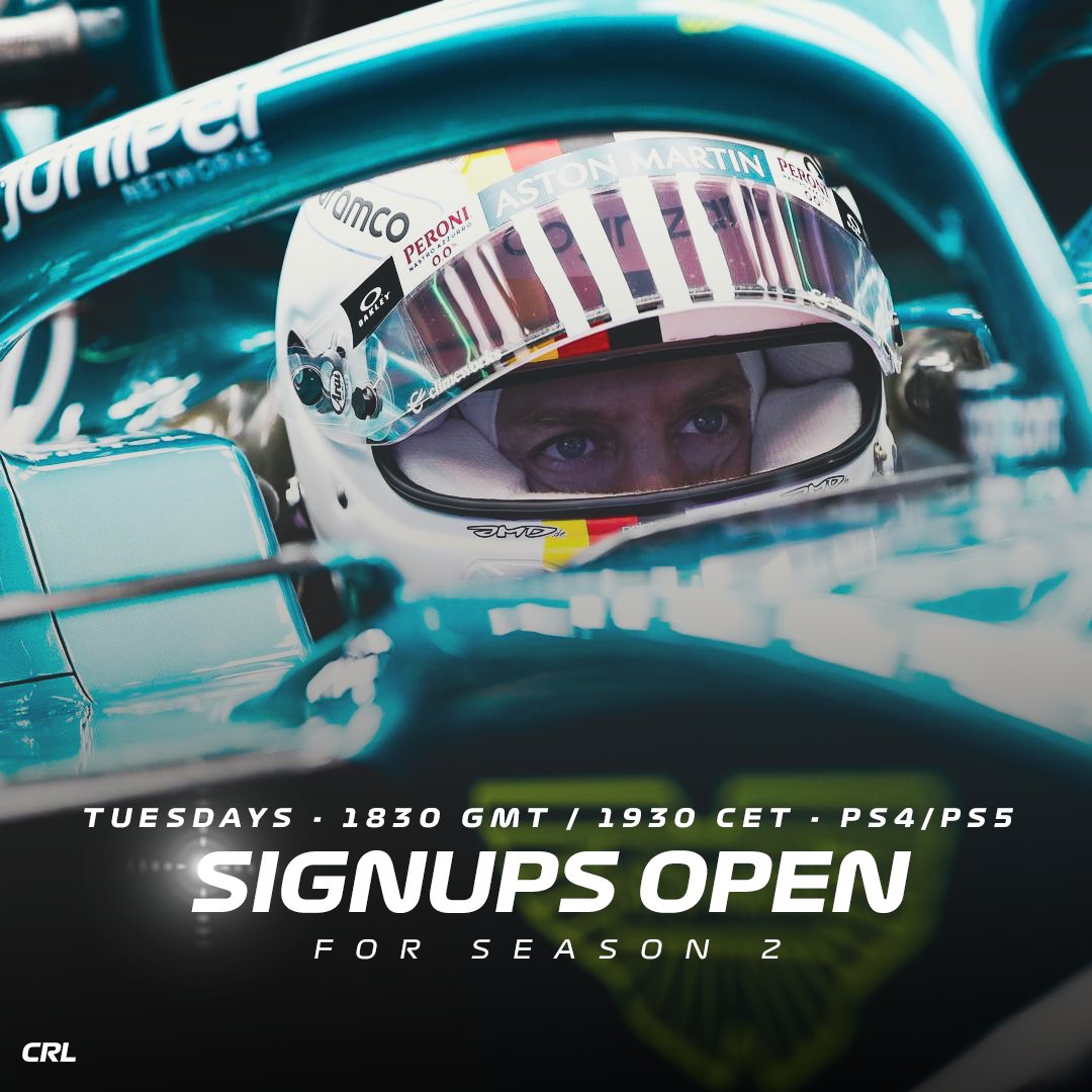 Core Racing League tweet media