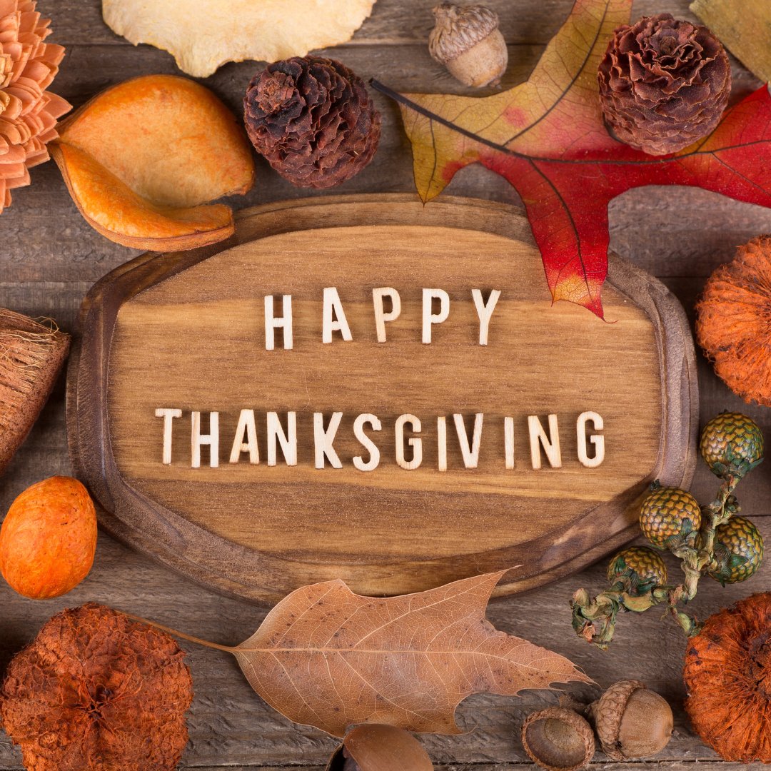 Wishing everyone a safe and happy #Thanksgiving!
