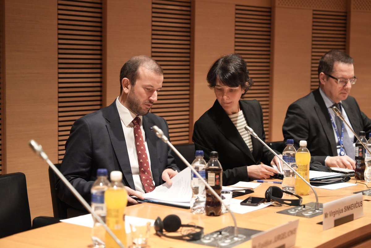 I addressed the 🇫🇮 Parliament to present our 🇪🇺 proposal for a Nature Restoration Law.

We need to restore Nature because it’s the right business move for our economy &amp; society. 

Working closer with Member States is the way to do it.