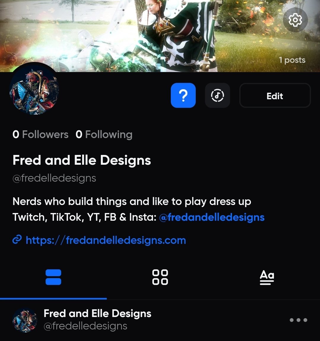 Fred and Elle tweet media