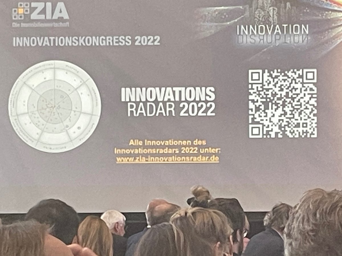 Der #Innovationskongress2022 überzeugt mal wieder auf ganzer Linie, denn er gibt einen dezidierten Überblick über #Innovation|en in der Branche.

Den gesamten Überblick findet Ihr auch unter
zia-innovationsradar.de 

#Technologie #Nachhaltigkeit #SmartBuilding